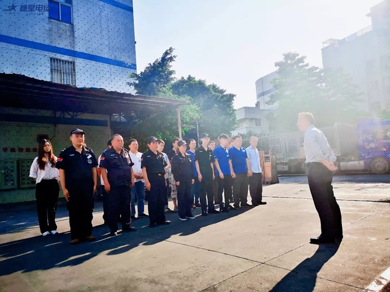 888集团电缆 ‖消防演练，提升你我安全能力