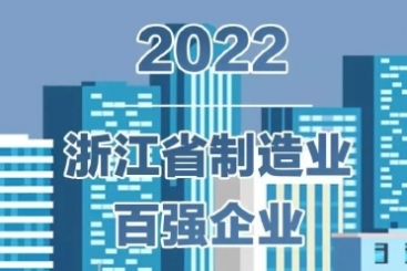 中国welcometo欢迎光临888集团入围2022浙江省百强企业多项榜单